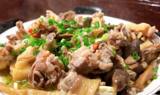 冬菇蒸鸡要多长时间 冬菇蒸鸡时间介绍