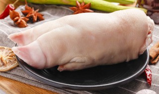 黄豆炖猪蹄的营养价值 黄豆炖猪蹄有哪些价值