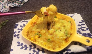 焗饭的家常做法 焗饭的简单做法