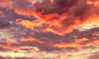 火烧云的诗句 火烧云的诗句有哪些