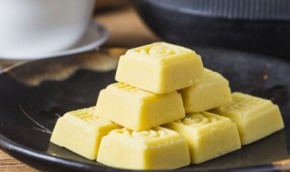 自制绿豆糕的做法 自制绿豆糕怎么做