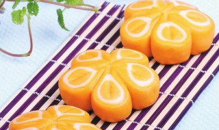 双色梅花馒头的做法 双色梅花馒头制作方法