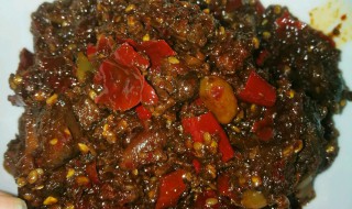 牛肉香菇酱的做法最正宗的做法 怎样做牛肉香菇酱