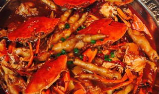 肉蟹煲的家常做法 怎样做肉蟹煲