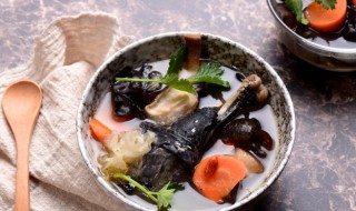 乌鸡做法 乌鸡怎样做