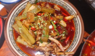 火爆鱿鱼的做法及配料 火爆鱿鱼的做法和配料