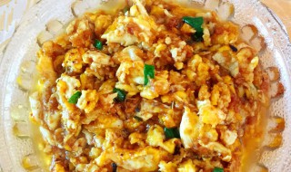 超美味鸡蛋酱的做法 怎样做超美味鸡蛋酱