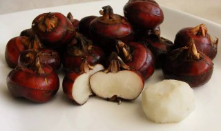 荸荠的拼音 荸荠介绍