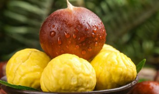 板栗最古老的储存方法 保存新鲜板栗的方法