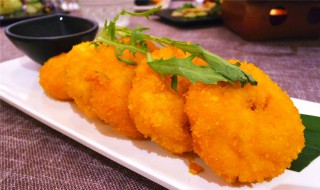 黄金虾饼做法大全 各种黄金虾饼的做法介绍