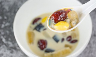 清补凉有哪些材料呢 清补凉的做法