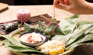 粽子在微波炉里加热几分钟 粽子在微波炉里加热多久