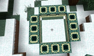 我的世界末影传送门怎么做 传送门怎么做以及摆放方式和激活