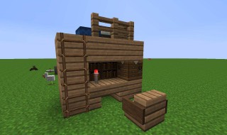 隐藏床的制作方法迷你世界 快来看看