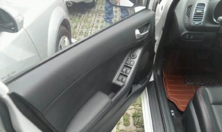 汽车没电了怎么关车门 看这里