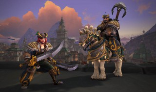 wow职业坐骑怎么获得 们的职业坐骑拿了吗?