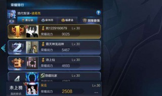 王者荣耀荣耀战区哪里最低 了解一下