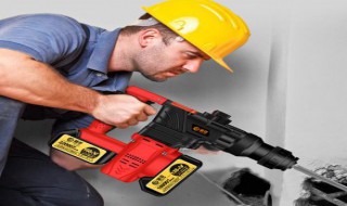 电钻钻水泥板和使用方法 电钻的使用方法