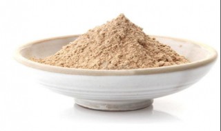 三七怎么打成粉 三七根如何打粉