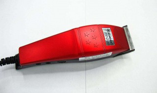 充电式电推剪怎么拆开 3步快速搞定