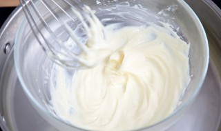 奶油怎么做不用搅拌机 制作方法学会了么
