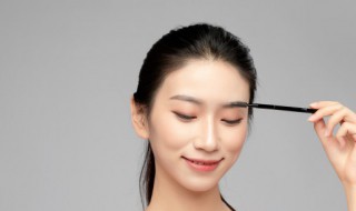 简单易学的画眉技巧 如何简单快速学画眉