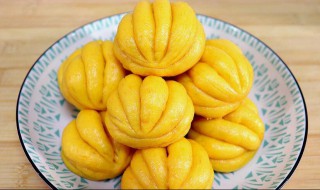奶黄花卷如何做 黄糖花卷怎么做