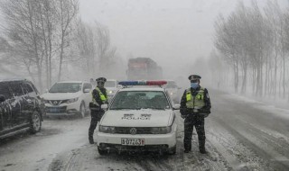 暴雪天气安全注意事项 暴雪天气安全防范措施