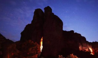 雁荡山夜景在哪个景点 雁荡山的夜景怎么形容?