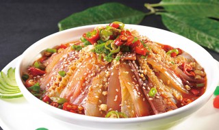 夫妻肺片有什么材料 夫妻肺片简介