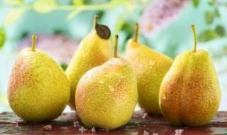 吃梨子的好处与坏处 吃梨有什么好处和坏处