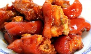 猪脚怎么炖才好吃 怎样炖猪脚才好吃