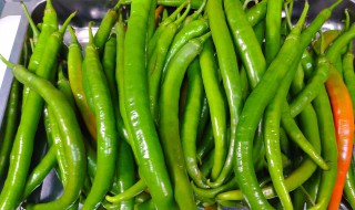 新鲜辣椒怎么腌好吃 鲜辣椒的腌制方法