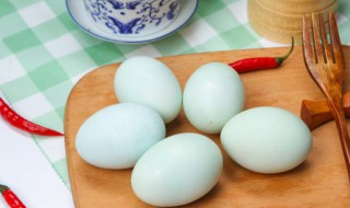 盐水咸鸭蛋的储存方法 盐水咸鸭蛋的储存方法是什么
