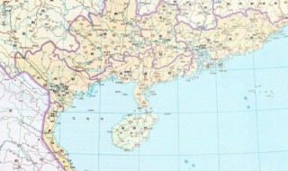 广东在七国属于哪国人 广东属于七国之中吗