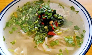 浆水面怎么做好吃 浆水面如何做