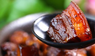 红烧肉上色的方法窍门 关于红烧肉上色的方法窍门