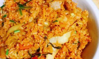 泡菜炒饭的做法 泡菜炒饭怎么做