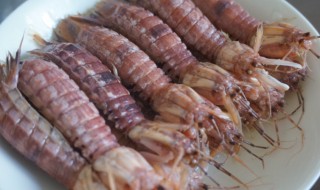 皮皮虾做法清蒸 清蒸皮皮虾怎么做