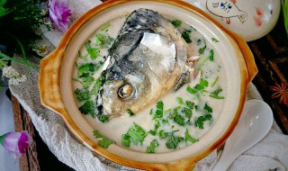 烧鱼头汤怎么做好吃 美味鱼头汤做法介绍