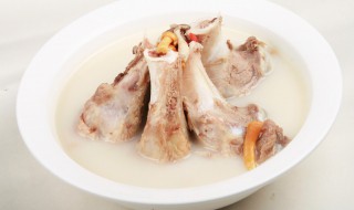 棒骨汤的做法与步骤 怎样做棒骨汤