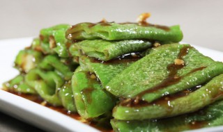 怎样煎虎皮辣椒好吃 虎皮辣椒的做法
