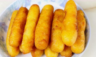 怎样炸红薯好吃 炸红薯方法