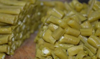 烀熟豇豆咸菜储存方法 烀熟豇豆咸菜怎样储存