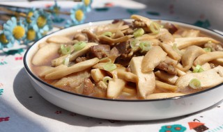 怎么炒鸡腿菇 如何炒鸡腿菇