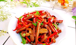 怎么炒牛肚 炒牛肚制作方法