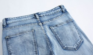 浅色牛仔裤局部发黄怎么洗 浅色牛仔裤局部发黄清洗方法