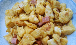 怎么炒馍花 如何炒馍花