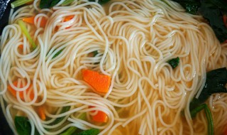 生日长寿面的做法大全 长寿面怎么做好吃