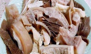 买熟牛头肉怎么做好吃 煮熟的牛头肉怎么做好吃